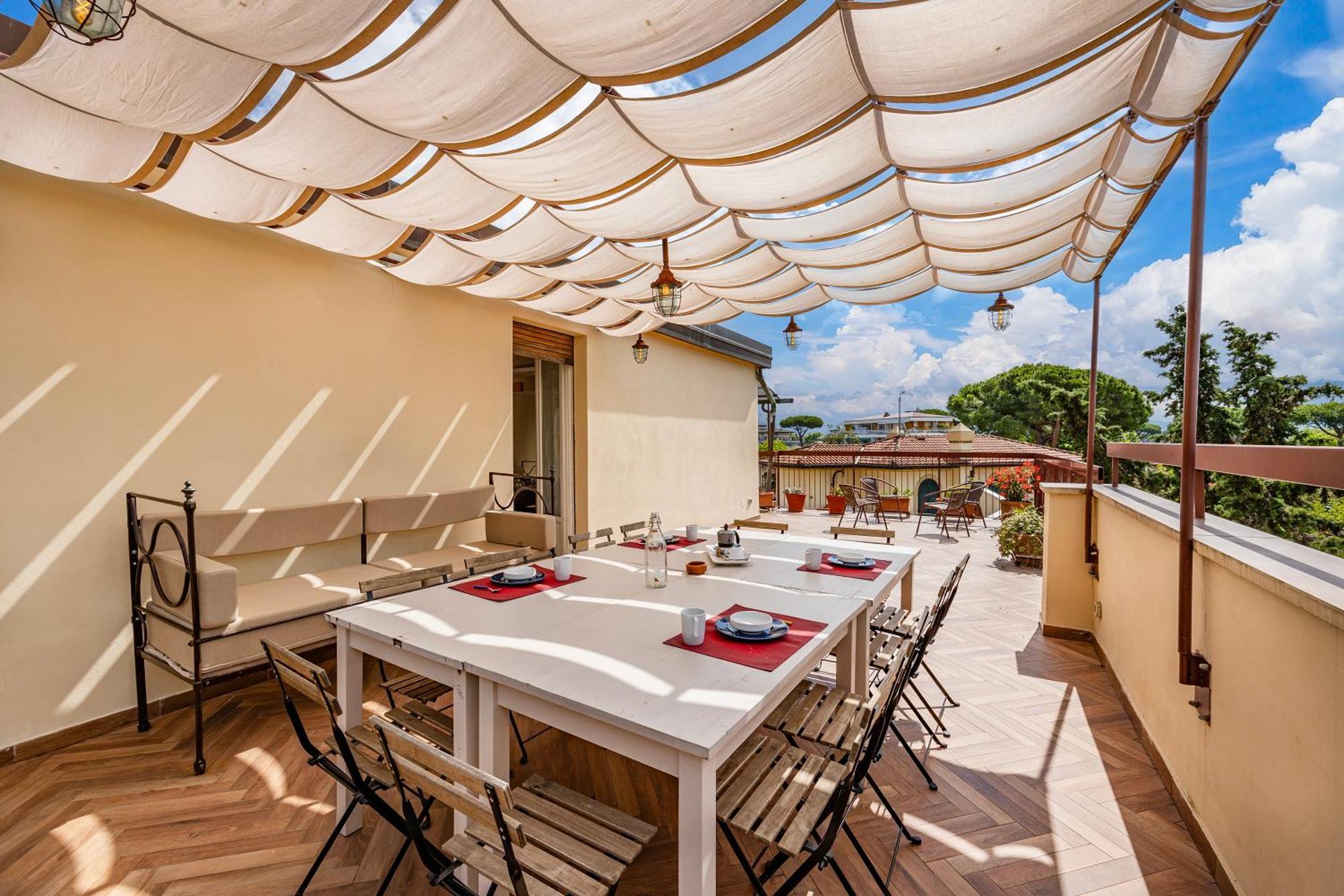 Terrazza Apuana A Few Steps From The Sea - Happy Apartment